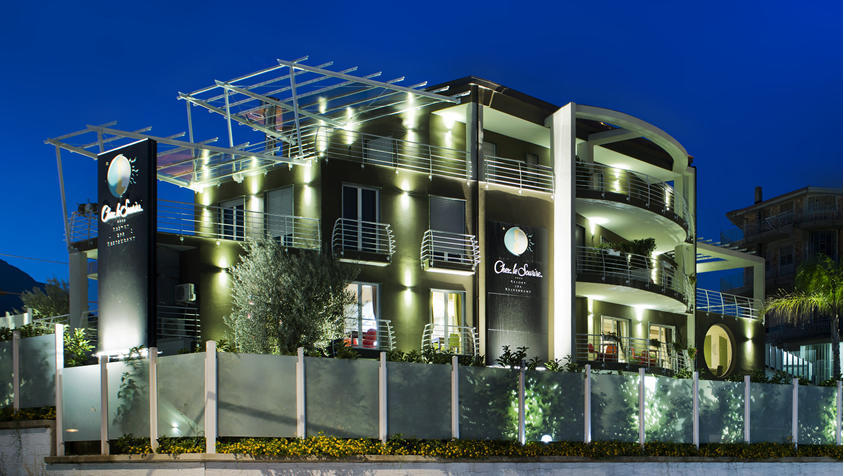 Hotel Chez Le Sourire Giffoni Valle Piana Exterior foto
